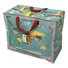Afbeelding van Jumbo Shopper zak vintage world map