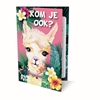 Afbeelding van UITNODIGINGEN ANIMAL PLANET PK 896 ALPACA / 6X3,95 - FSC MIX CREDIT