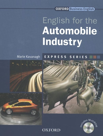 Afbeelding van Express Series: English for the Automobile Industry Student'