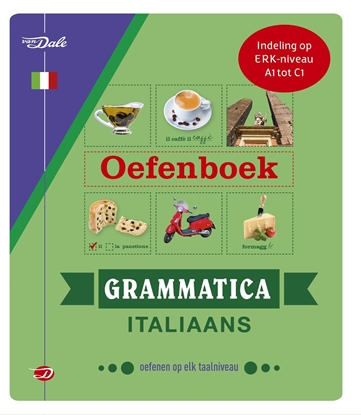 Afbeeldingen van Van Dale Oefenboek grammatica Italiaans