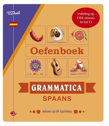 Afbeeldingen van Van Dale Oefenboek grammatica Spaans