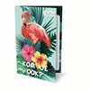 Afbeelding van UITNODIGINGEN ANIMAL PLANET PK 879 FLAMINGO / 6X3,95 - FSC MIX CREDIT