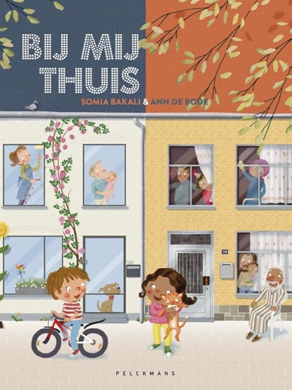 Afbeelding van Bij mij thuis