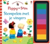 Afbeelding van Stempelen met je vingers Poppy en Sam