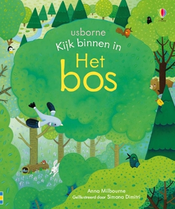 Afbeeldingen van Kijk binnen in Het bos