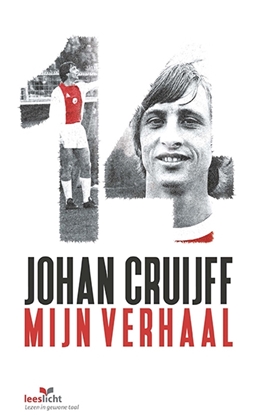 Afbeeldingen van Leeslicht Johan Cruijff; mijn verhaal