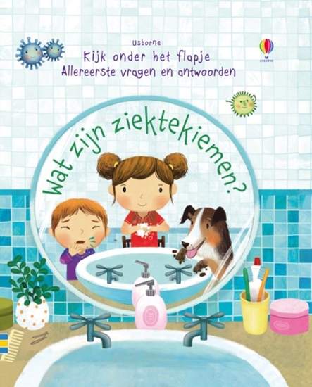 Afbeelding van Kijk onder het flapje - Allereerste vragen en antwoorden Wat zijn ziektekiemen?