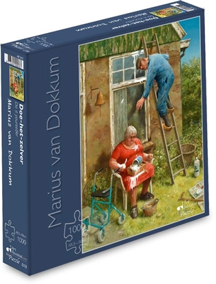 Afbeeldingen van Marius van Dokkum- Doe het zelver- Puzzel 1000 stukjes