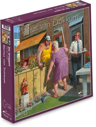 Afbeeldingen van Marius van Dokkum- De Druppel- Puzzel 1000 stukjes