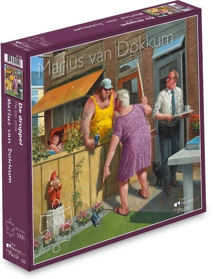 Afbeelding van Marius van Dokkum- De Druppel- Puzzel 1000 stukjes