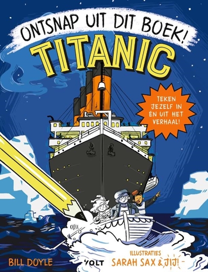 Afbeelding van Ontsnap uit dit boek Ontsnap uit dit boek - Titanic