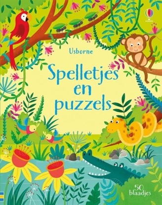 Afbeeldingen van Spelletjes en puzzels