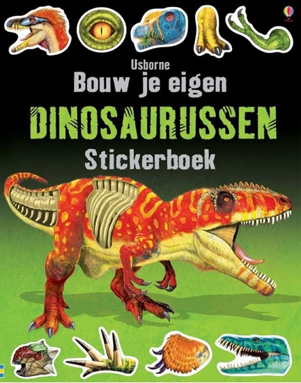 Afbeelding van Bouw je Dinosaurussen eigen stickerboek
