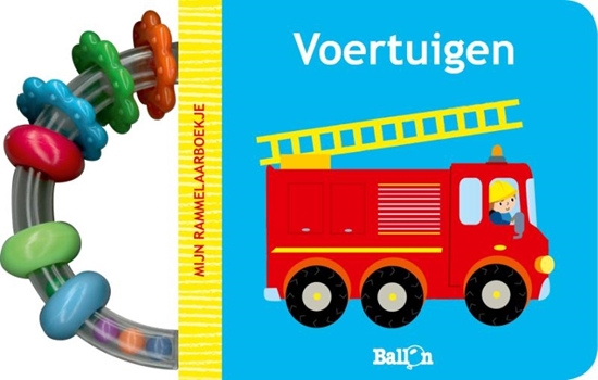 Afbeelding van Mijn rammelaarboekje Voertuigen