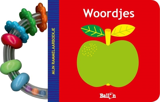 Afbeelding van Mijn rammelaarboekje Woordjes