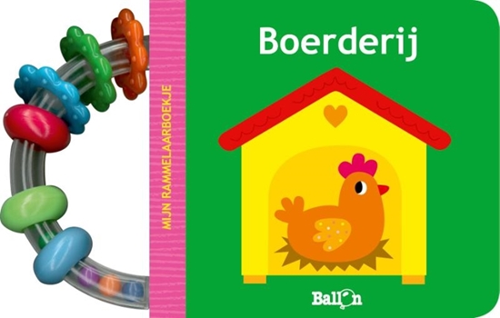 Afbeelding van Mijn rammelaarboekje Boerderij