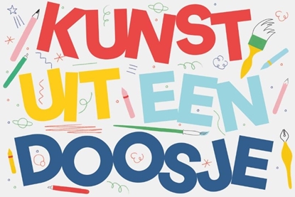 Afbeeldingen van Kunst uit een doosje