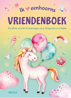 Afbeeldingen van Unicorn vriendenboek