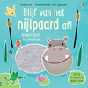 Afbeelding van Usborne Voelboekje met geluid Blijf van het nijlpaard af!