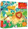 Afbeelding van Boek & 3 Puzzels De dierentuin