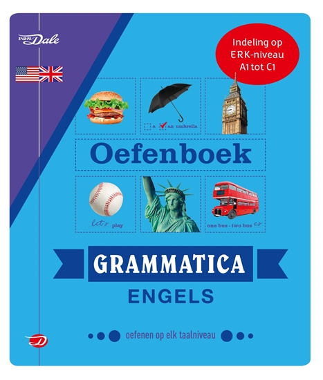 Afbeelding van Van Dale Oefenboek grammatica Engels