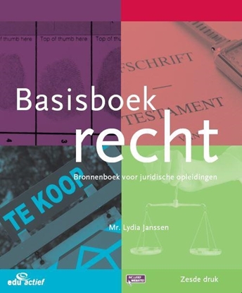 Afbeeldingen van Basisboek Recht