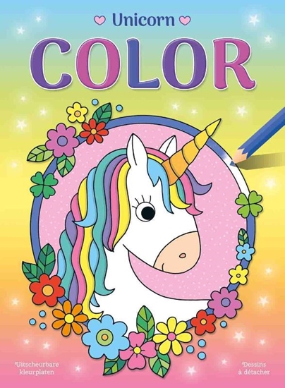 Afbeelding van Unicorns Color kleurblok