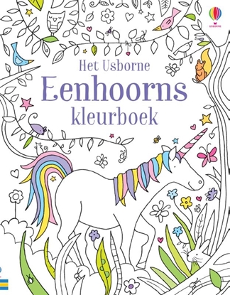 Afbeeldingen van Eenhoorns kleurboek