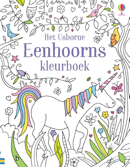 Afbeelding van Eenhoorns kleurboek