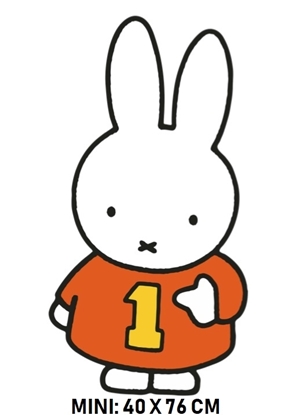 Afbeeldingen van Miffy mini plush tapijt Nijntje
