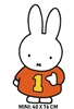 Afbeelding van Miffy mini plush tapijt Nijntje