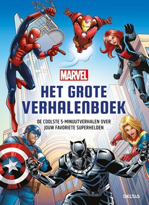 Afbeeldingen van Marvel het grote verhalenboek