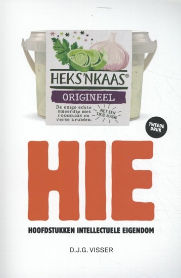 Afbeelding van Hoofdstukken intellectuele eigendom