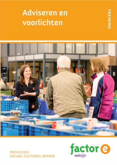 Afbeelding van Adviseren en voorlichten