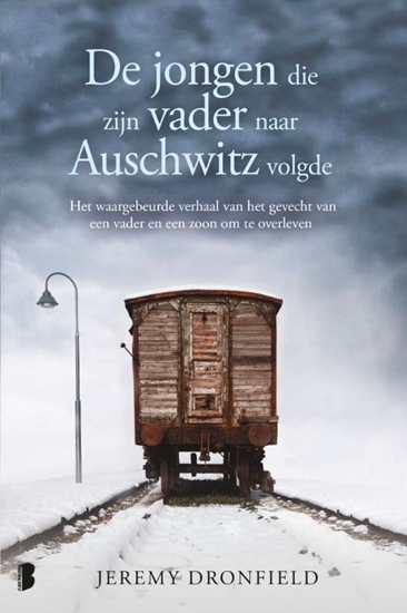 Afbeelding van De jongen die zijn vader naar Auschwitz volgde