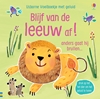 Afbeelding van Usborne Voelboekje met geluid Blijf van de leeuw af!