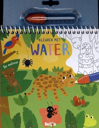 Afbeeldingen van Kleuren met water De natuur