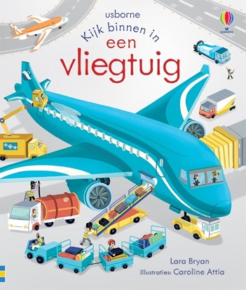 Afbeeldingen van een vliegtuig