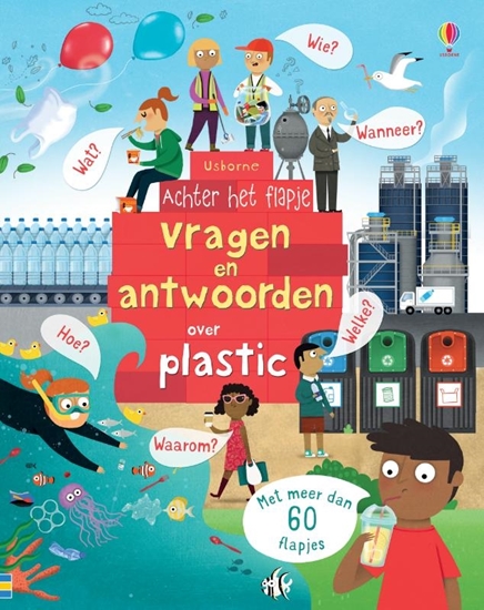 Afbeelding van Achter het flapje - Vragen en antwoorden Plastic