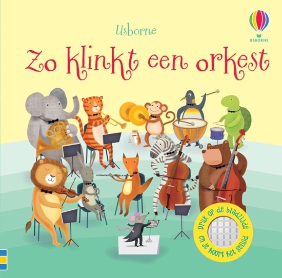 Afbeelding van Geluidenboekje Zo klinkt Zo klinkt een orkest