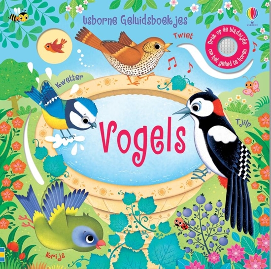 Afbeelding van Usborne Geluidsboekjes Geluidsboekje – Vogels