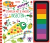 Afbeelding van Stempelen met je vingers Stempelen met je vingers Insecten