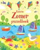 Afbeelding van Spelletjesboeken Usborne Zomer puzzelboek