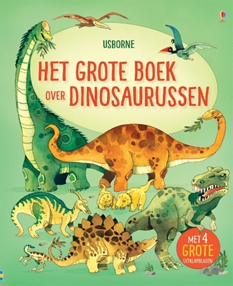 Afbeeldingen van Het grote boek over grote dinosaurussen