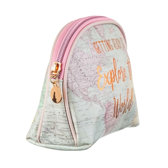 Afbeelding van Make up tasje World explorer