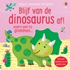Afbeelding van Usborne Voelboekje met geluid Blijf van de dinosaurus af!