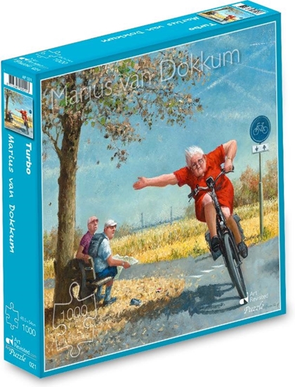 Afbeelding van Marius van Dokkum - Turbo Puzzel 1000 stukjes