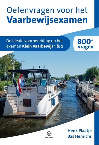 Afbeelding van Oefenvragen voor het Vaarbewijsexamen