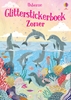 Afbeelding van Glitterstickerboek zomer