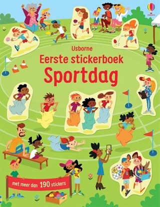 Afbeeldingen van Sportdag Eerste stickerboek